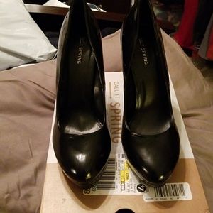 Call It Spring Black Platform "Imperia" Pump